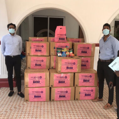 Sintex Group donates to Rebecca Foundation